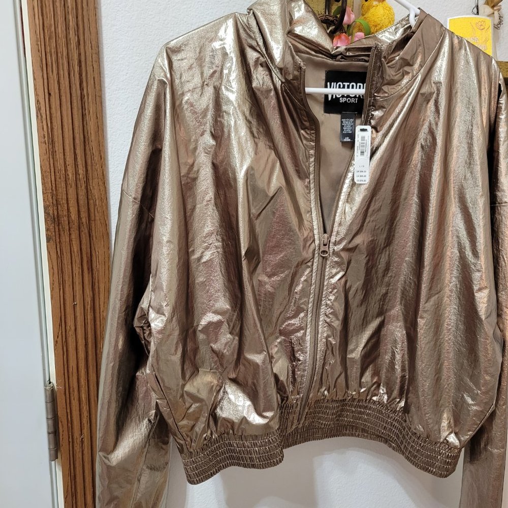 Victory Sport Gold Jacket